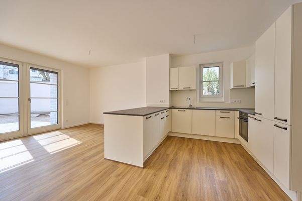 Wohn-/Küchenbereich Haus 120