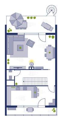 Grundriss 1. Obergeschoss