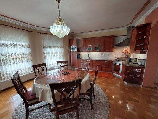 Der attraktive Essbereich