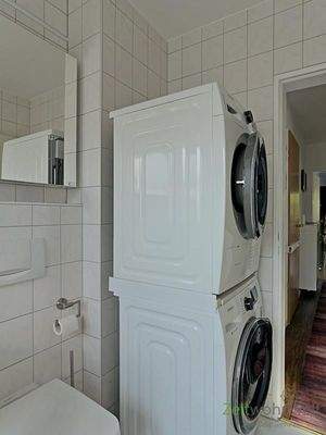 Waschmaschine und Trockner