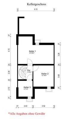 Kellergeschoss