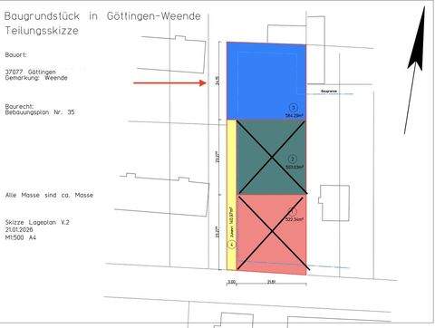 Göttingen Grundstücke, Göttingen Grundstück kaufen