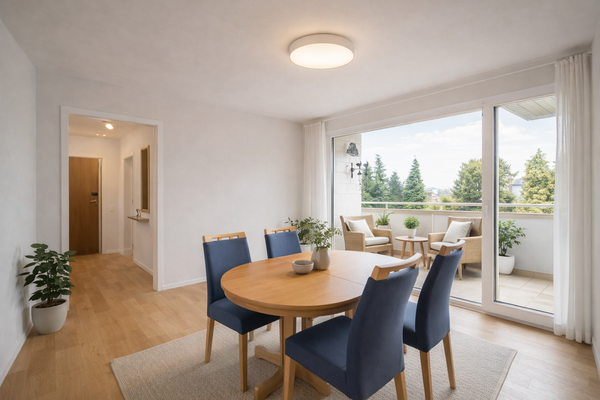 KI-Beispiel Esszimmer