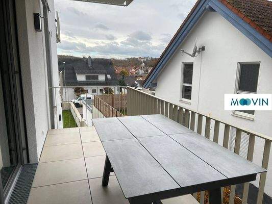 Ansicht II: Balkon II