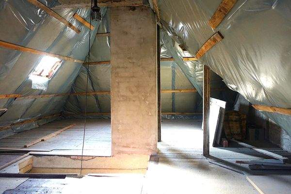 Dachboden ausbaufähig