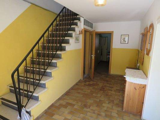 Flur - Garderobe im EG 