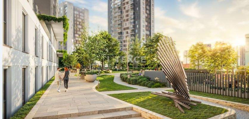 Elegant Apartments 200 M from the Metro in İstanbul Gaziosmanpaşa