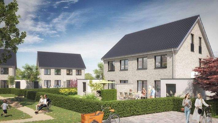 Visualisierung - Gartenansicht