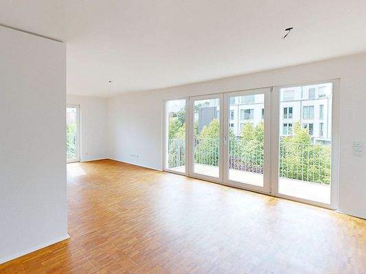 Heller Wohnbereich, Beispielfoto