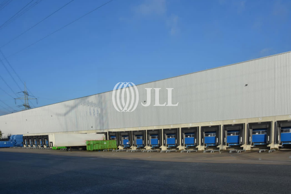 Außenansicht Andienung - JLL