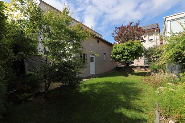 Ansicht Garten - Seitenbau