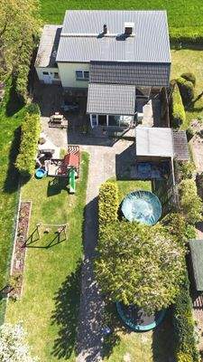 Grundstück von oben