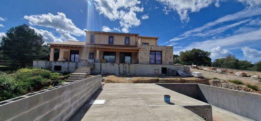 Neubau-Finca mit Pool zum Verkauf in S' Aranjassa, Palma de Mallorca
