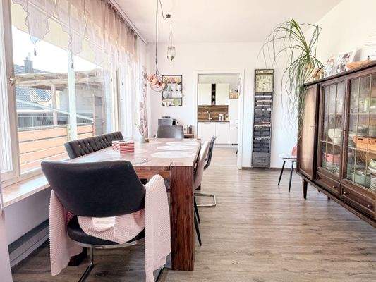 Essbereich - Erdgeschoss