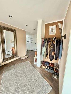 Flur mit Gaderobe