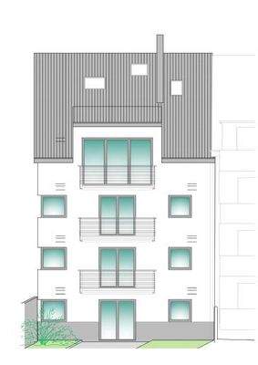 Rückansicht Töpferstraße