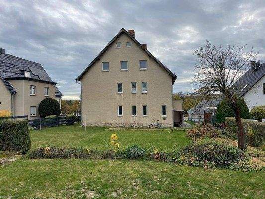 Ansicht Nord, vom Garten-/Erholungsbereich