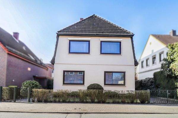 Blick von der Straße