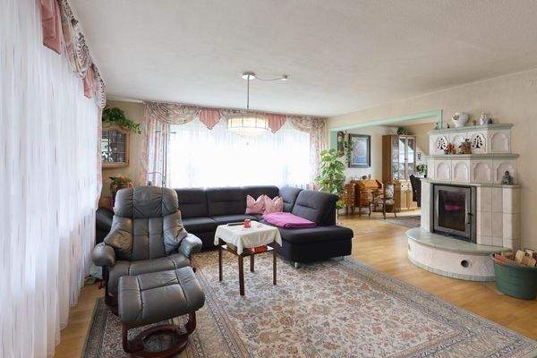 Wohnbereich im 2. OG