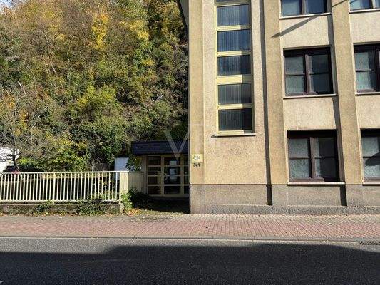 Blick auf Eingangsbereich