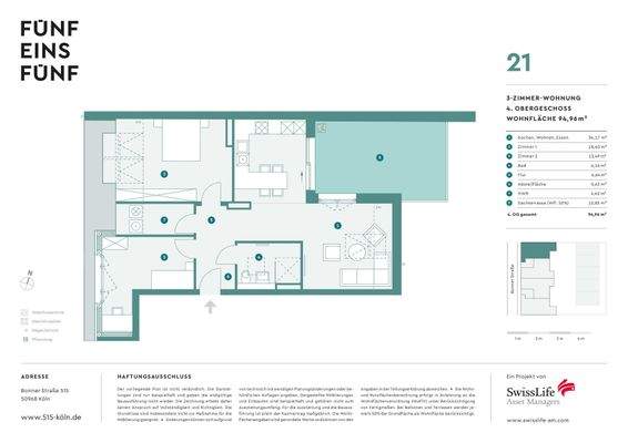 515 Grundriss Penthouse WGH 21