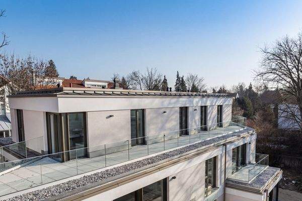 Penthouse mit großzügiger Dachterrasse