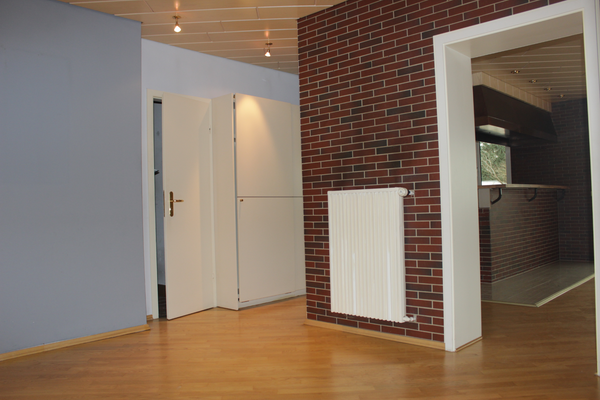 Teilblick Schlafzimmer