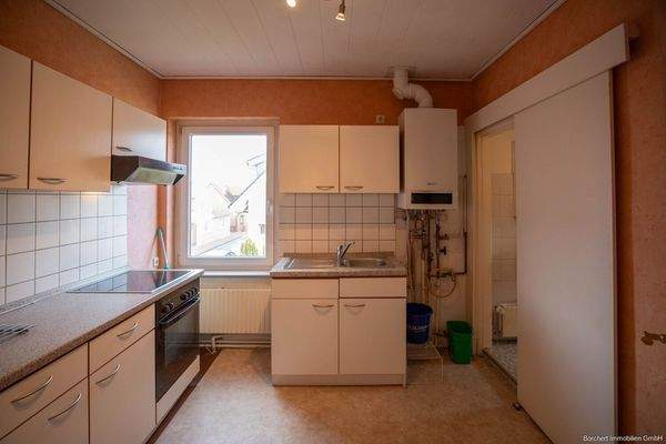 OG Küche mit Zugang zum Bad 