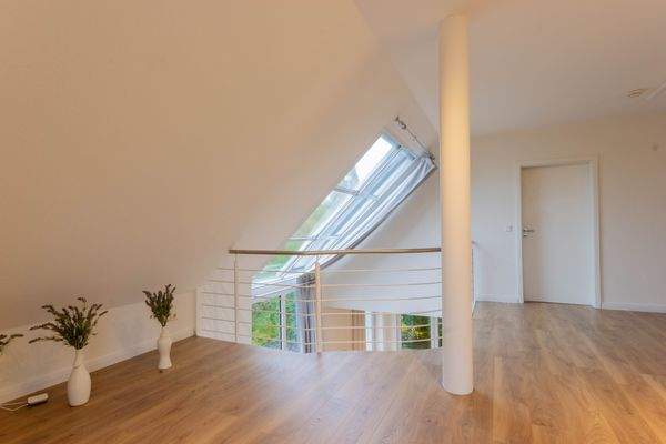 offener Wohnbereich im 1. OG