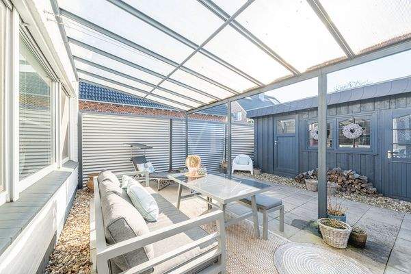 Wohnung 1 EG Terrasse