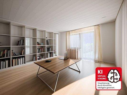 Schlafzimmer/Büro Erdgeschoss