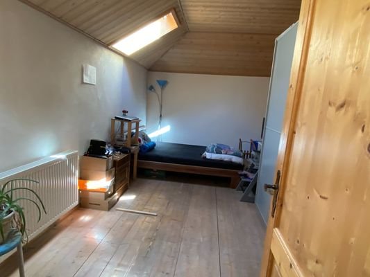 Schlafzimmer im DG