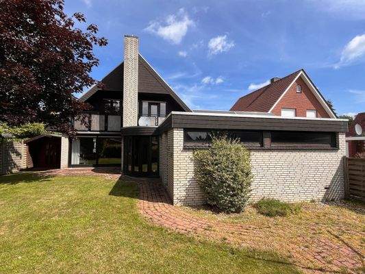 Rückwärtige Ansicht