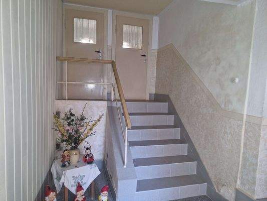 Eingangsbereich im EG