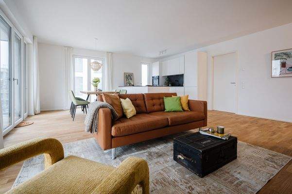 Wohn- &amp; Essbereich