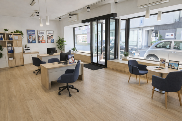 Beispielfoto als Büro