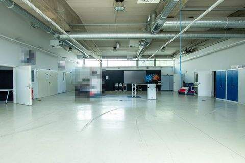 Gaimersheim Halle, Gaimersheim Hallenfläche