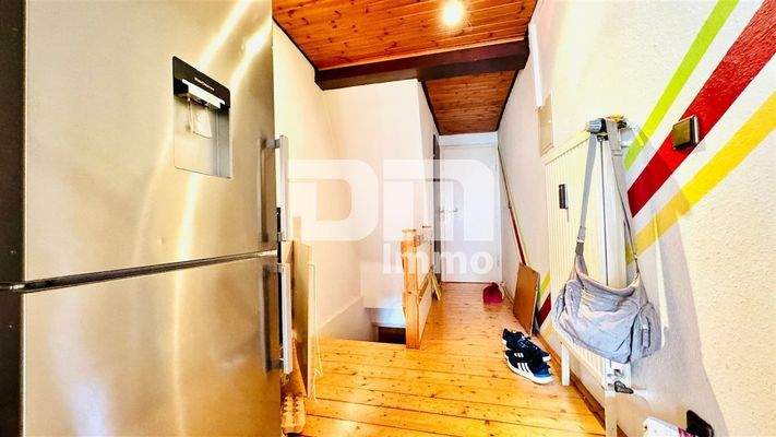 OG2 WE2 Flur / Diele / Treppenaufgang