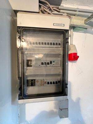 Verteilerkasten Strom