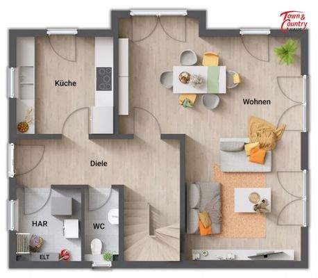 Grundriss EG