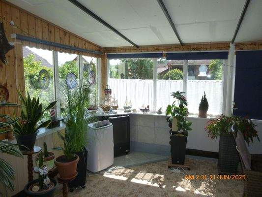 Teil des Wintergartens 