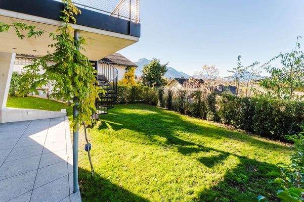 ... mit direktem Terrassen-Zugang