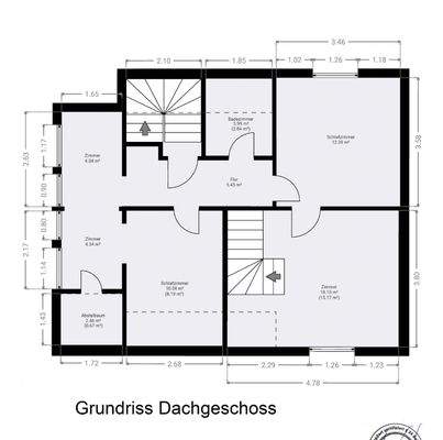 Grundriss DG