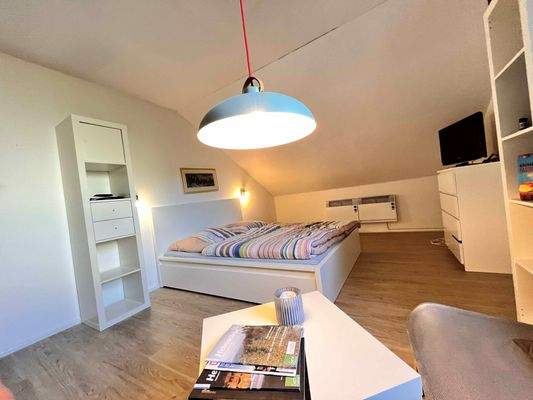 Raum im Dachgeschoss