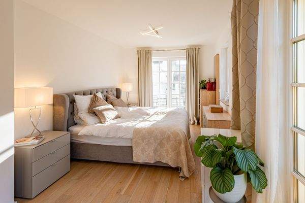 Stilvolles Elternschlafzimmer