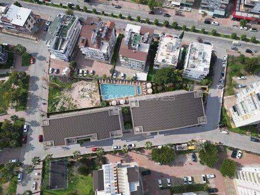 Stylish Apartments in a Complex Near the Sea in Konyaalti