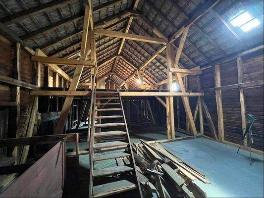 Nebengebäude Dachbereich