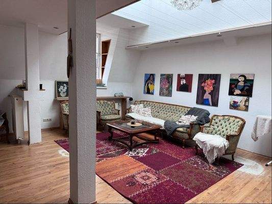 Whg3: Wohnzimmeransicht 2