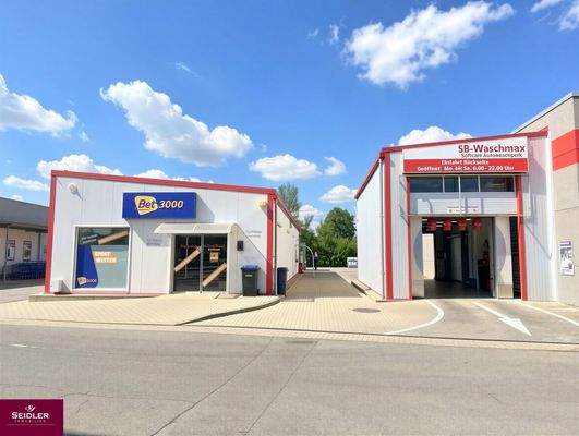 Emmendingen - SB-Waschcenter