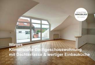Klimatisierte Dachgeschosswohnung